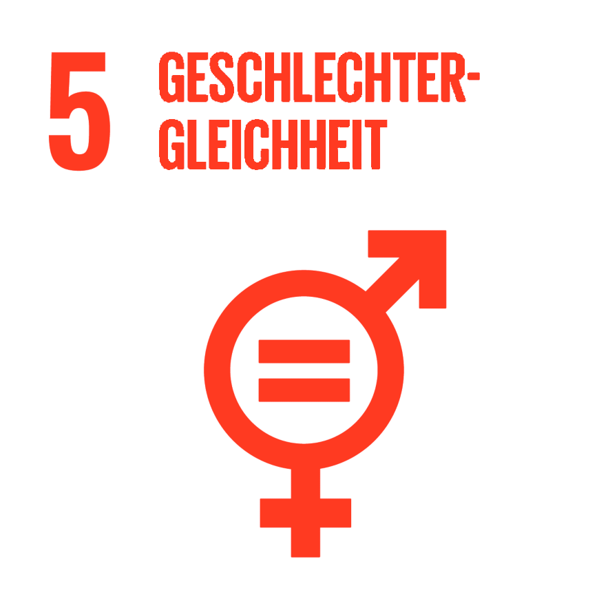Ziel 5 - Geschlechtergleichheit
