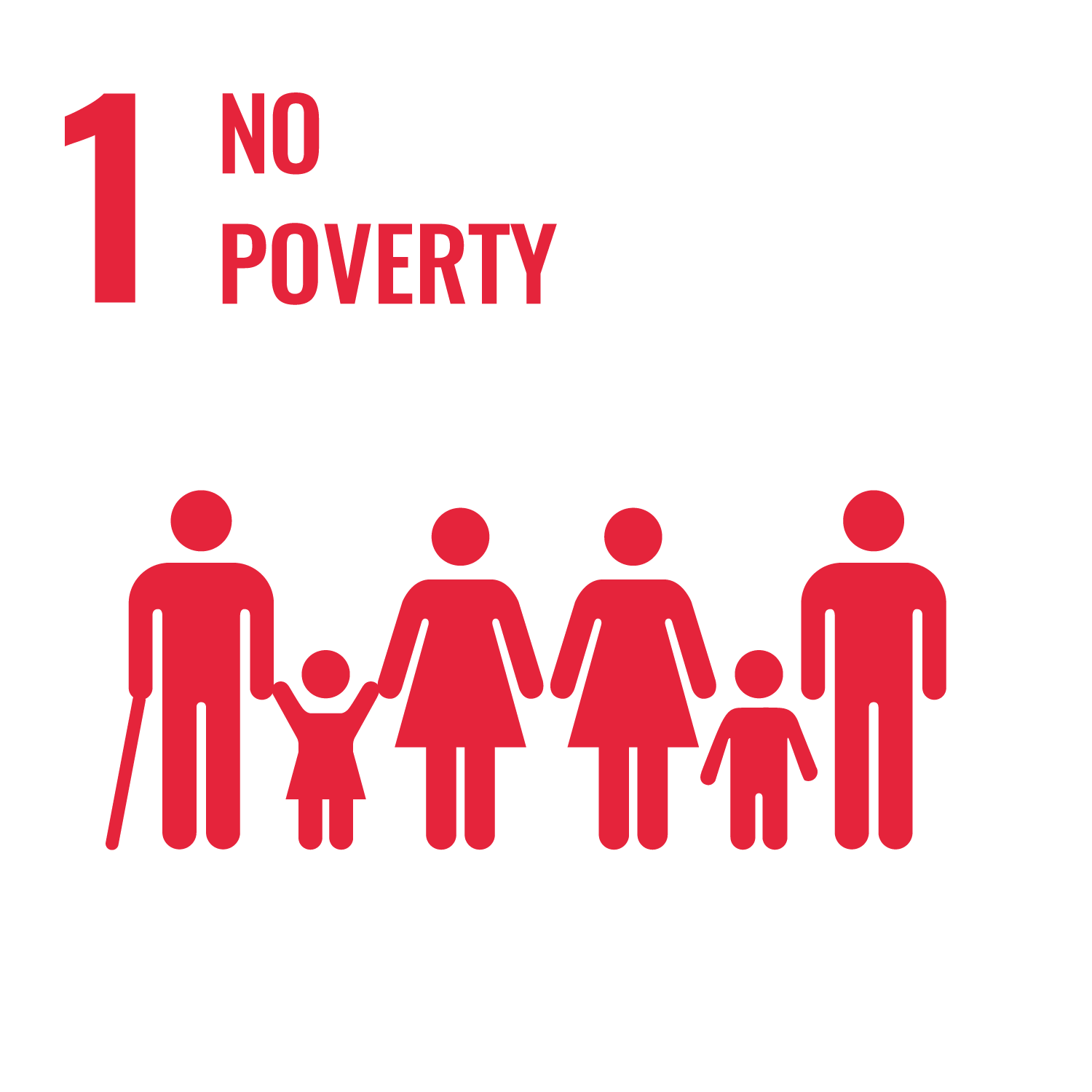 Goal 1 - No poverty