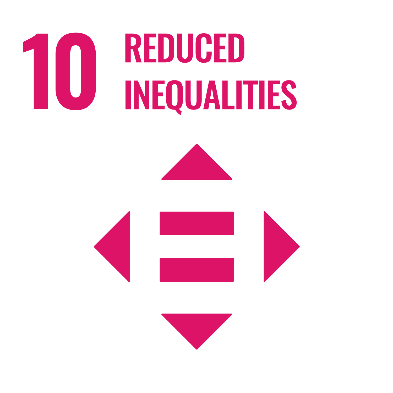 Goal 10 - Reduced inequalities